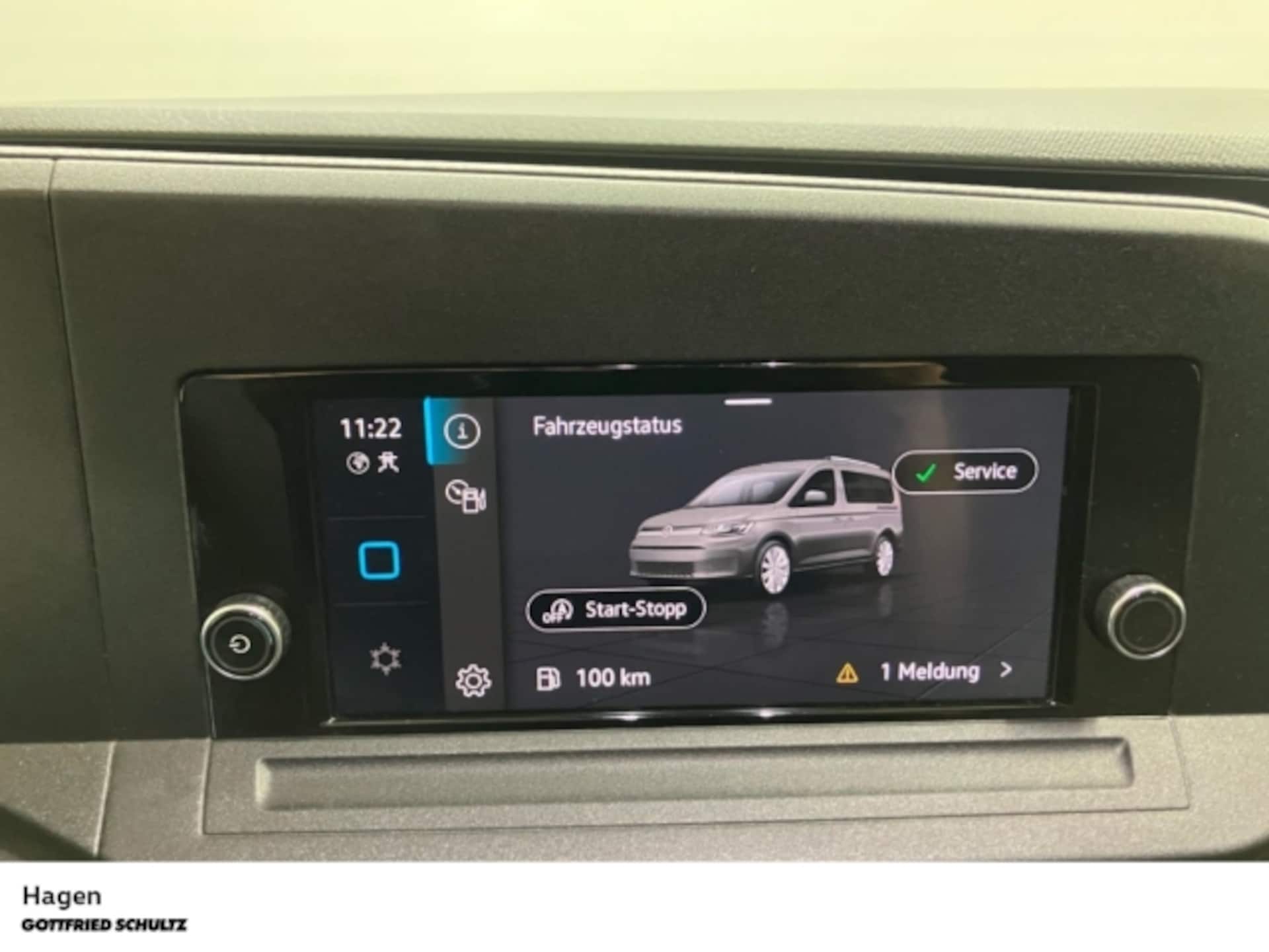 Volkswagen Caddy Maxi Cargo EcoProfi