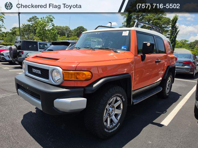 2014 Toyota FJ Cruiser