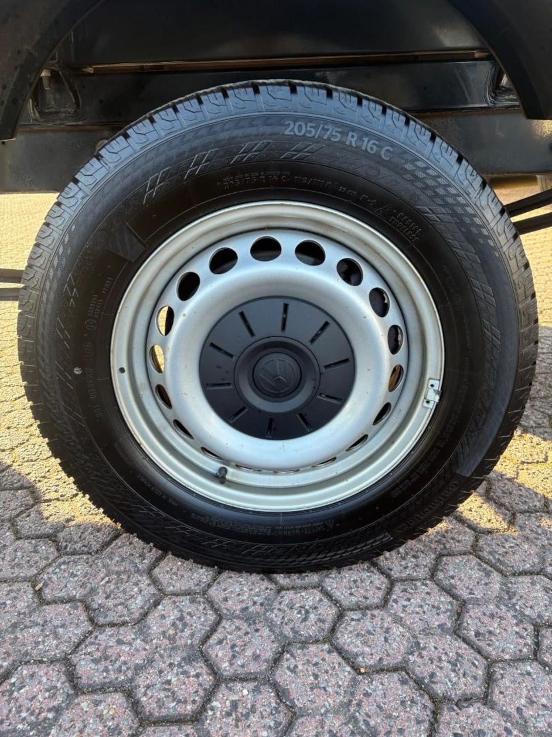 Volkswagen Crafter Einzelkabine langer Radstand