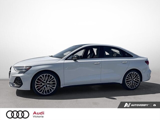 2026 Audi S3 Sedan