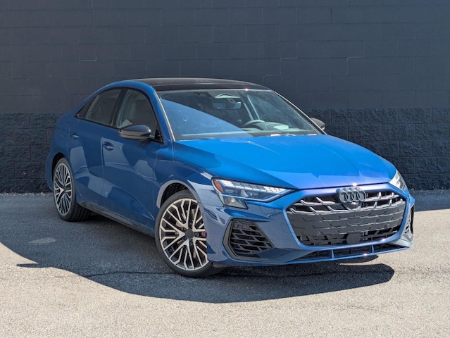 2026 Audi S3 Sedan