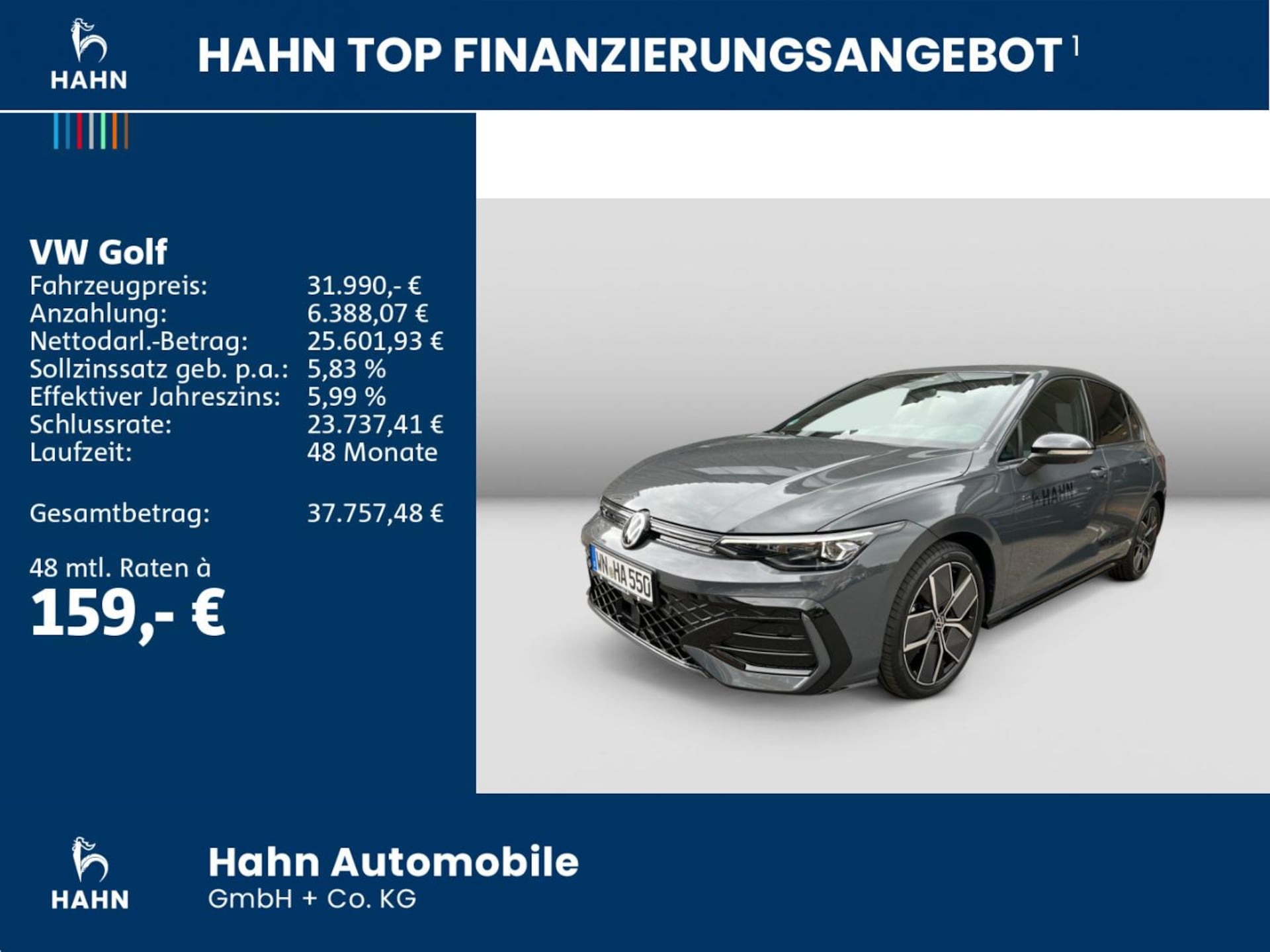 Volkswagen Golf R-Line