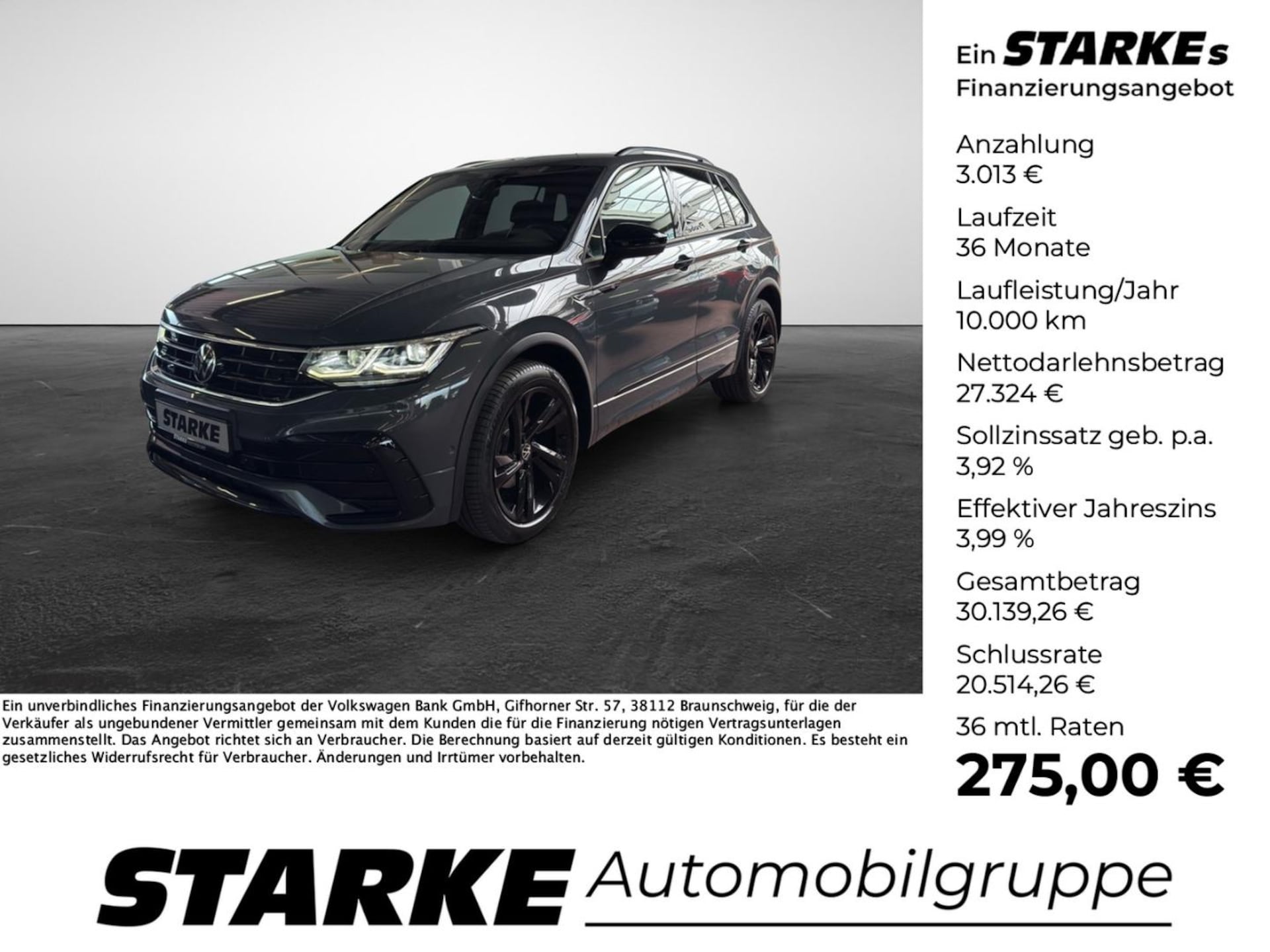 Volkswagen Tiguan R-Line