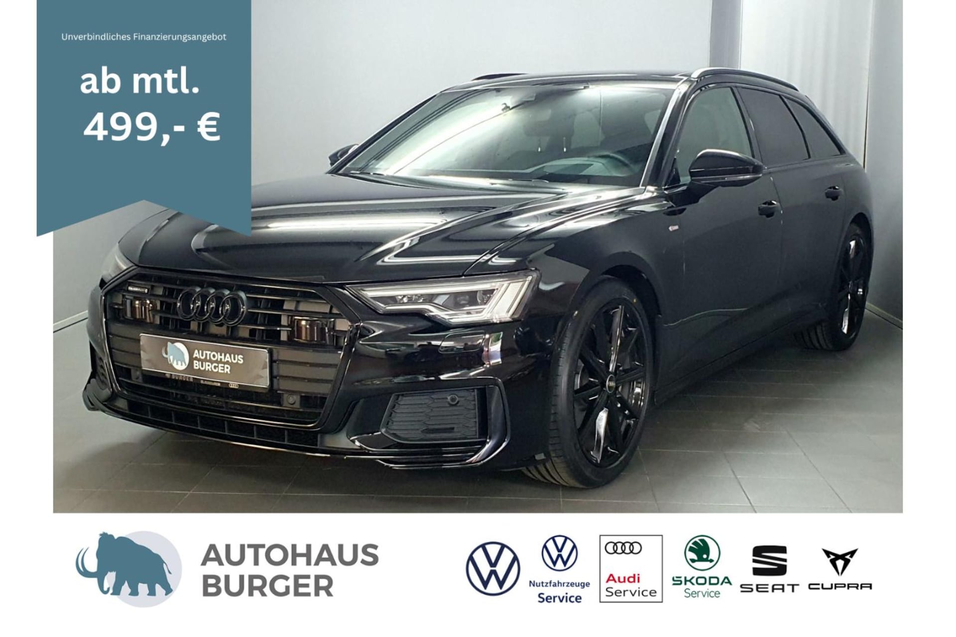 Audi A6 Avant Sport