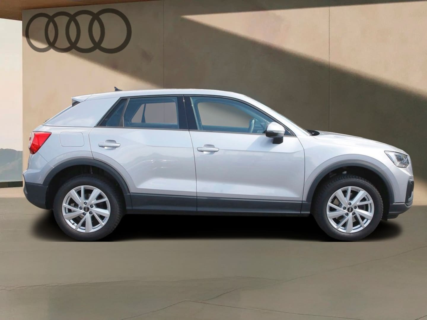 Bild über Audi Q2 40 TFSI quattro S tronic - für weitere Informationen kontaktieren Sie den Audi Partner