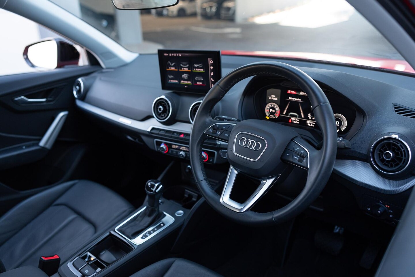 Image about Audi Q2 S line edition TFSI S tronic