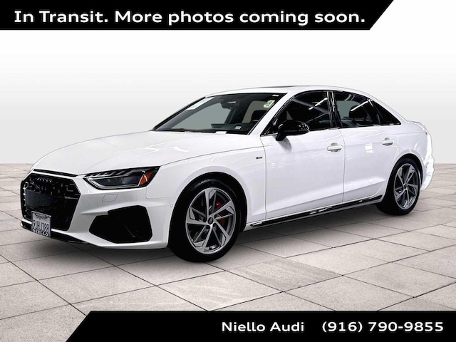 2023 Audi A4 Sedan