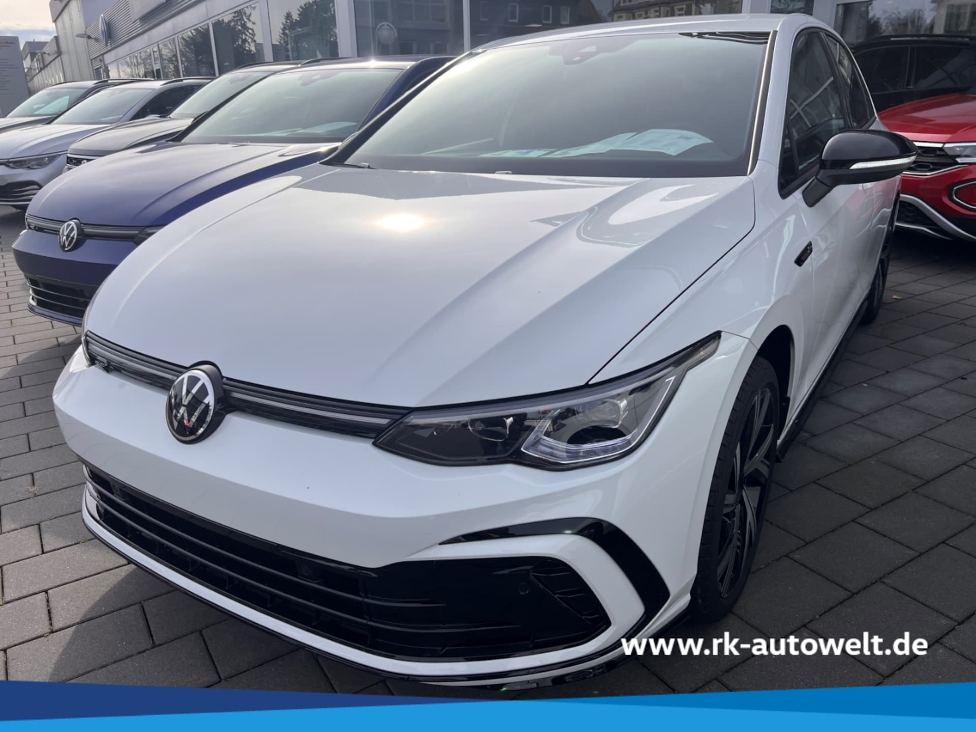 Volkswagen Golf R-Line