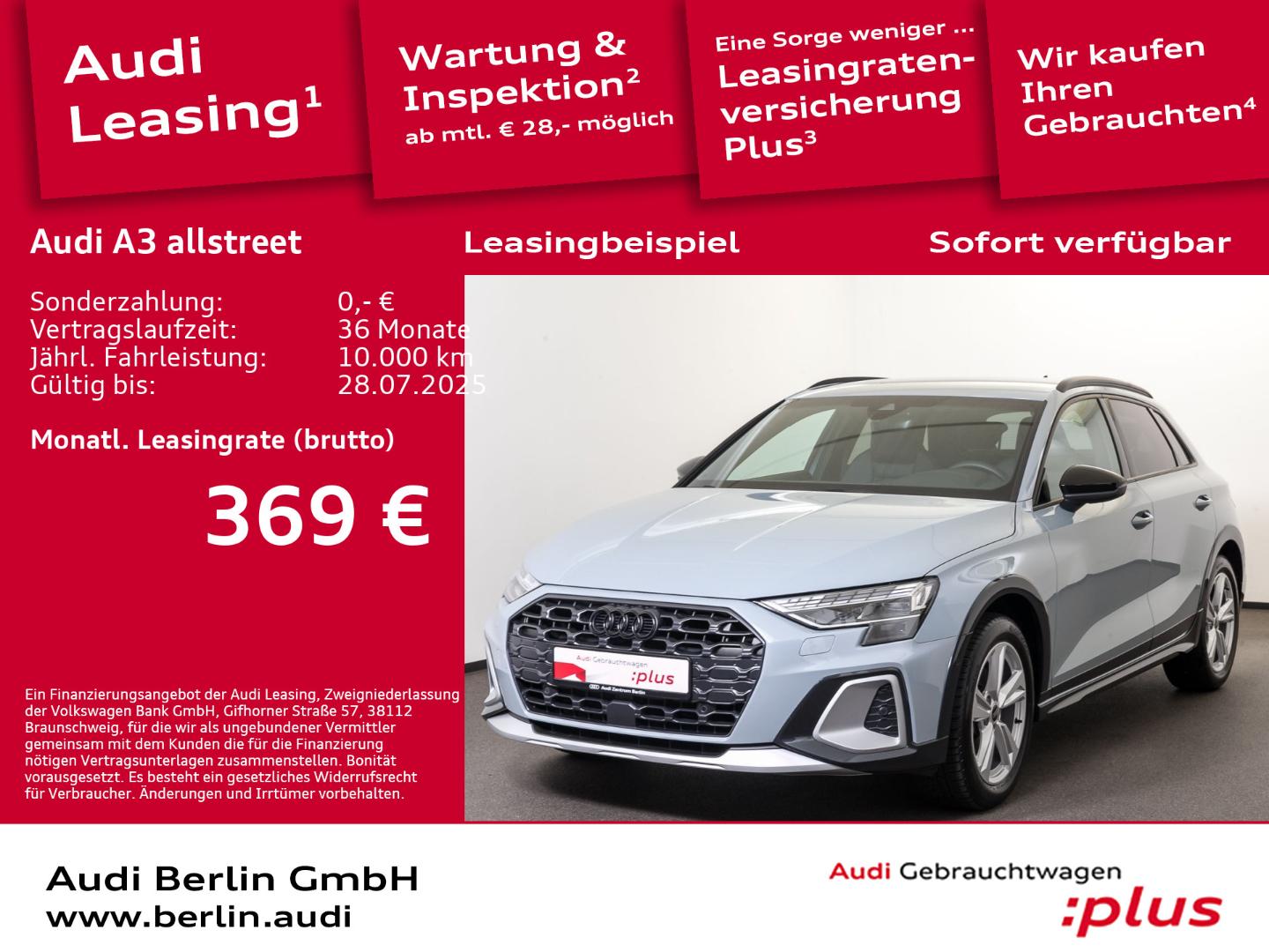 Image about Audi A3 allstreet 35 TFSI S tronic