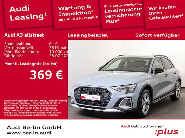 Image about Audi A3 allstreet 35 TFSI S tronic