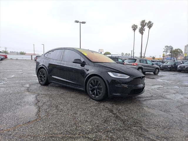 Used 2023 Tesla Model X Long Range with VIN 7SAXCDE54PF411207 for sale in Torrance, CA
