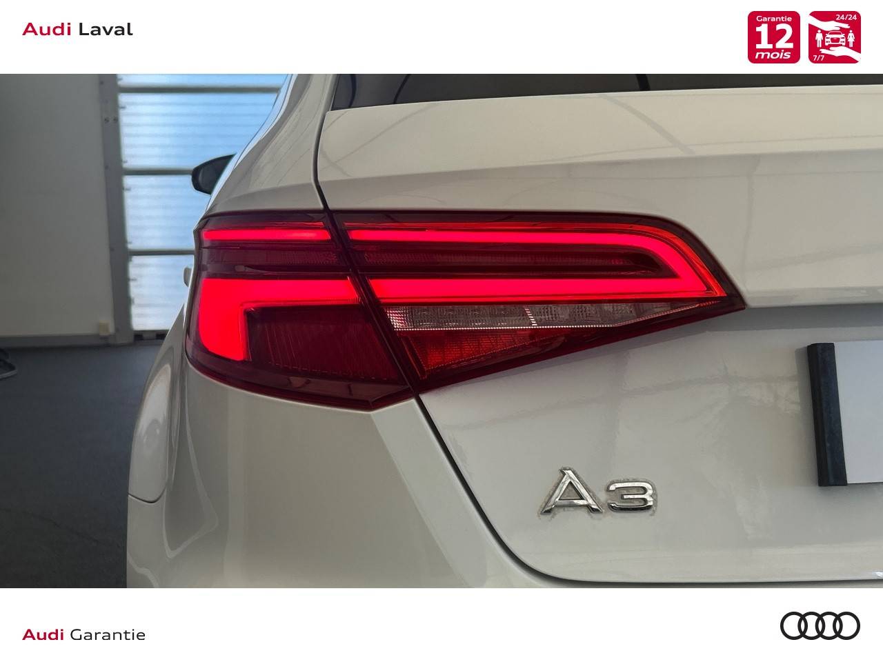 Image about Audi A3 Sportback Sport Limited 30 TFSI 85 kW (116 ch) 6 vitesses