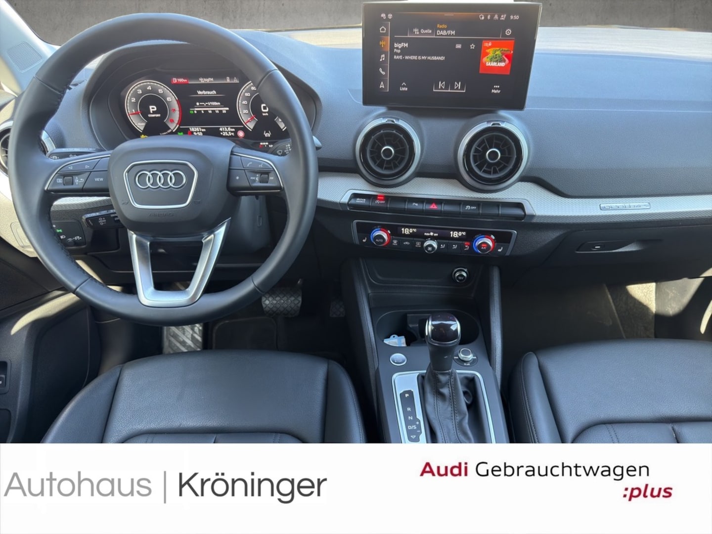Bild über Audi Q2 advanced 40 TFSI quattro S tronic - für weitere Informationen kontaktieren Sie den Audi Partner