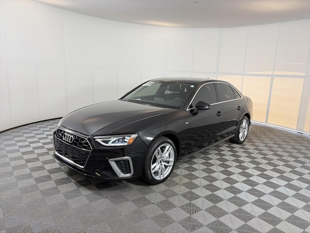 2020 Audi A4 Sedan