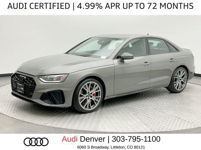 2023 Audi S4 Sedan