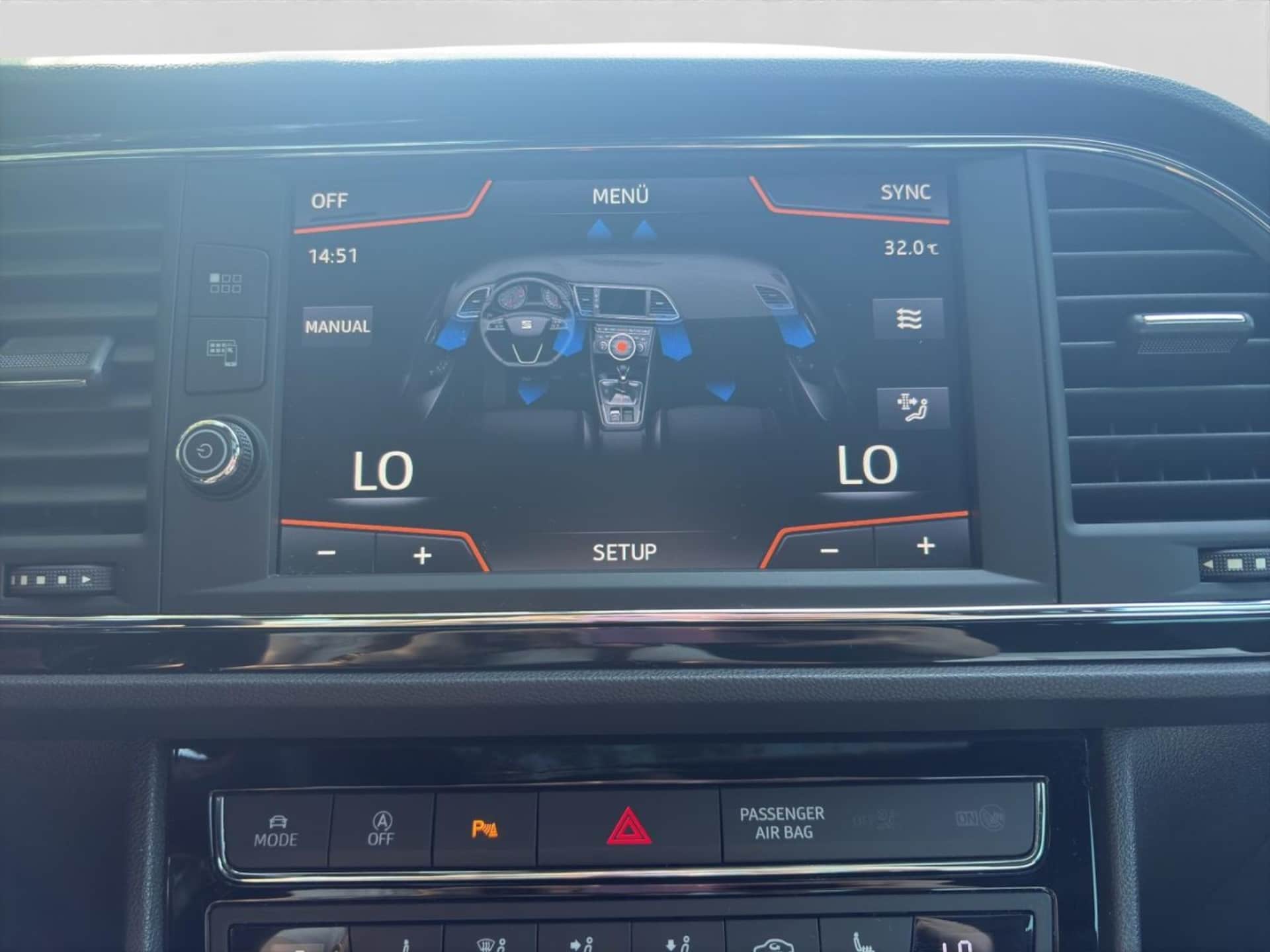 SEAT Leon FR