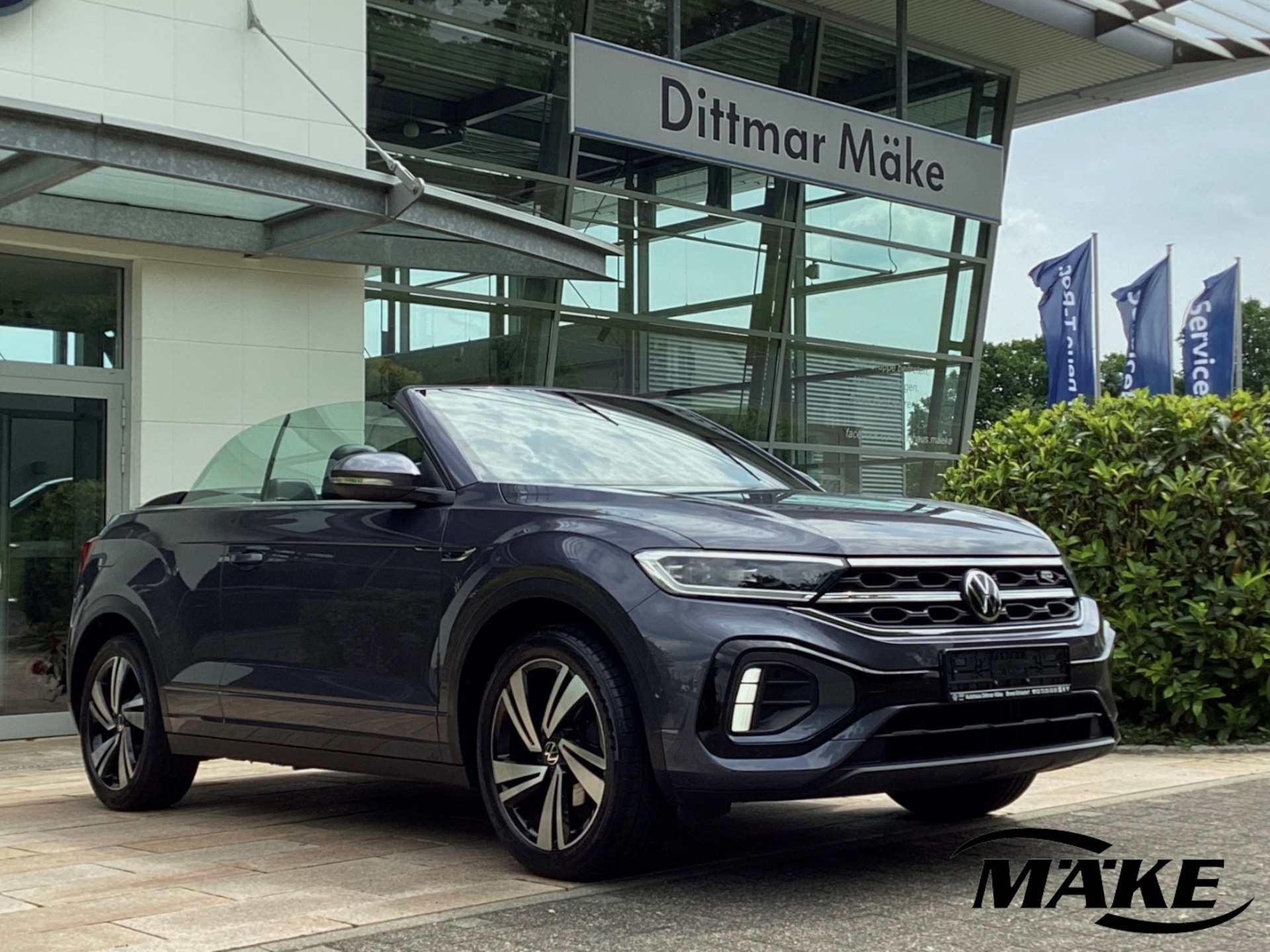 Volkswagen T-Roc Cabriolet R-Line
