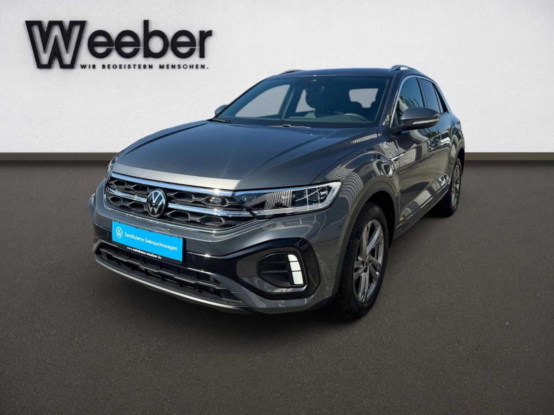 Volkswagen T-Roc R-Line