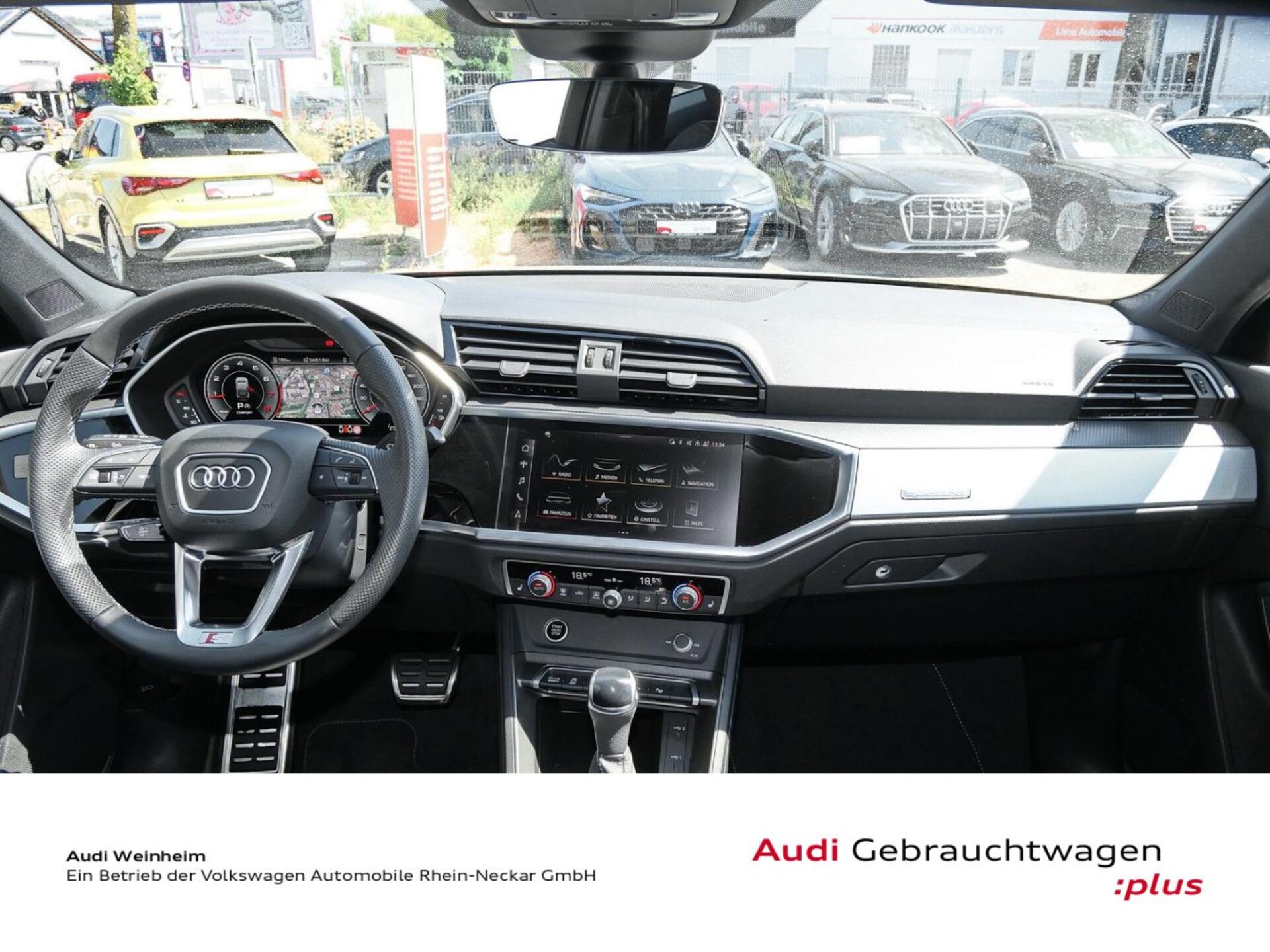 Audi Q3 Sportback S line