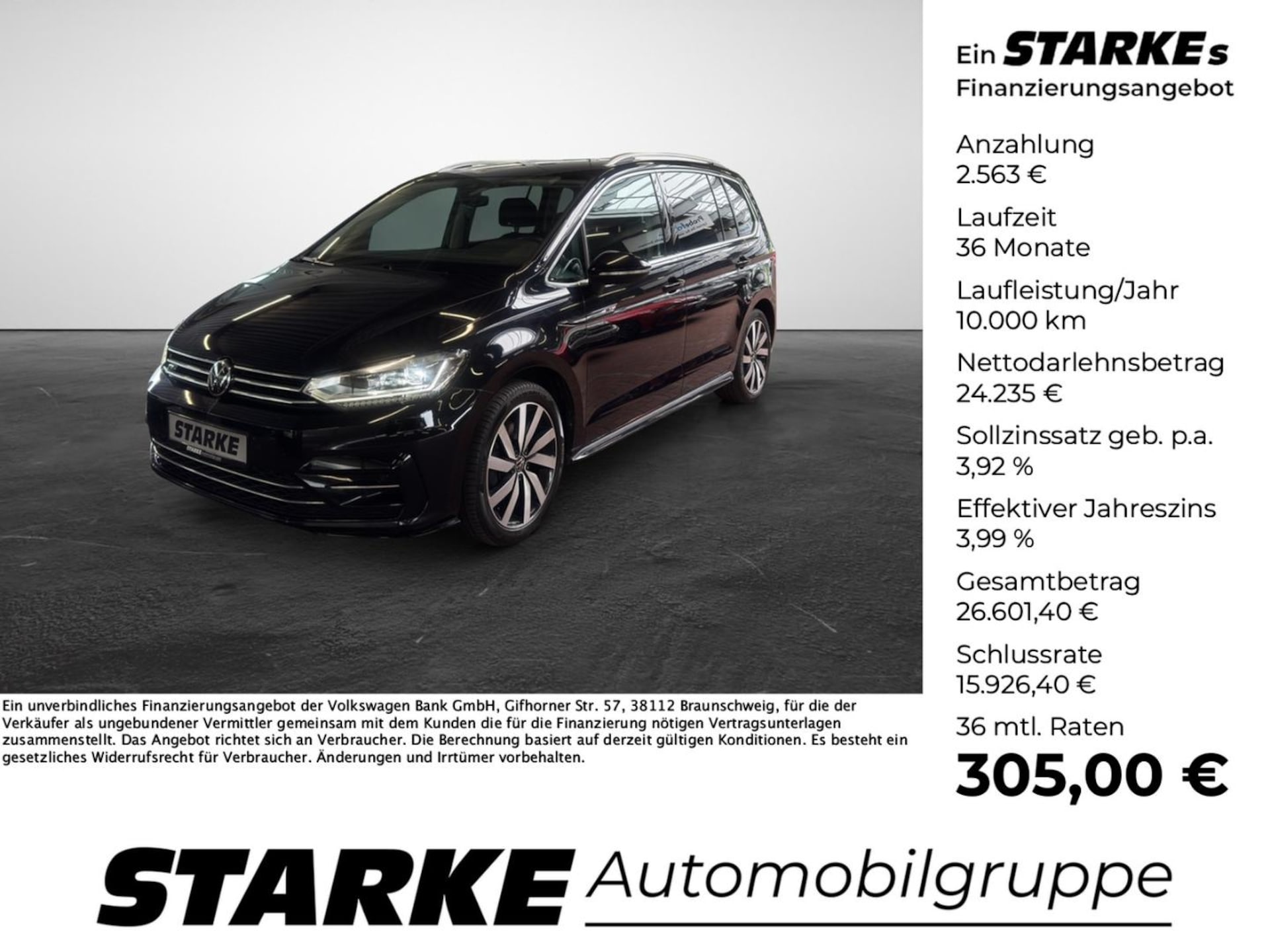 Volkswagen Touran Highline