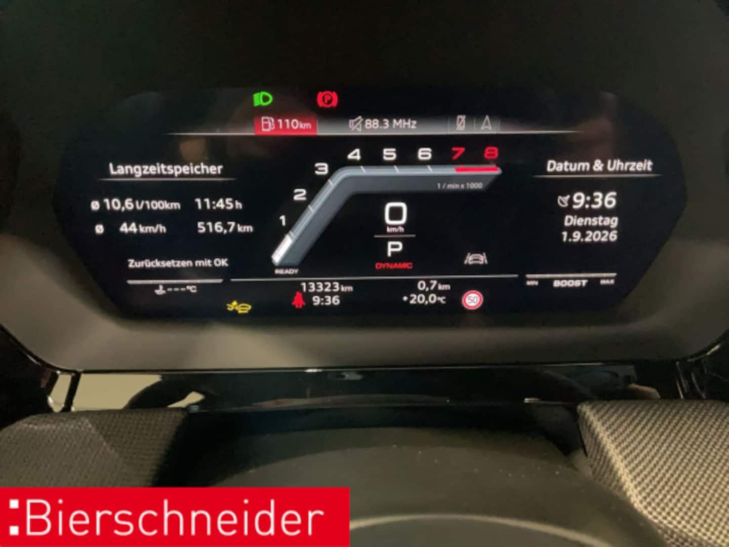 Bild über Audi S3 Sportback TFSI quattro S tronic - für weitere Informationen kontaktieren Sie den Audi Partner
