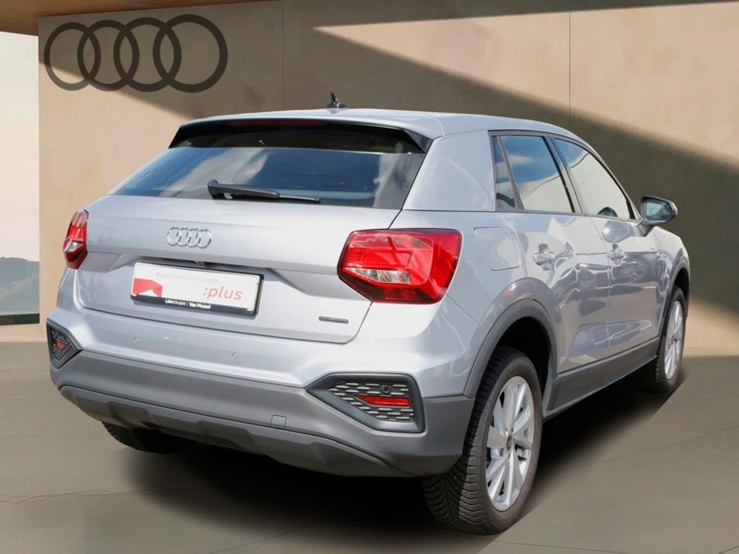 Bild über Audi Q2 40 TFSI quattro S tronic - für weitere Informationen kontaktieren Sie den Audi Partner