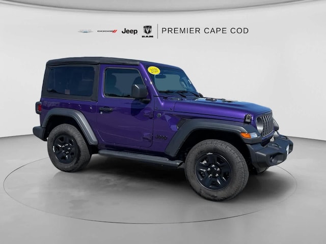 2026 Jeep Wrangler 2-Door