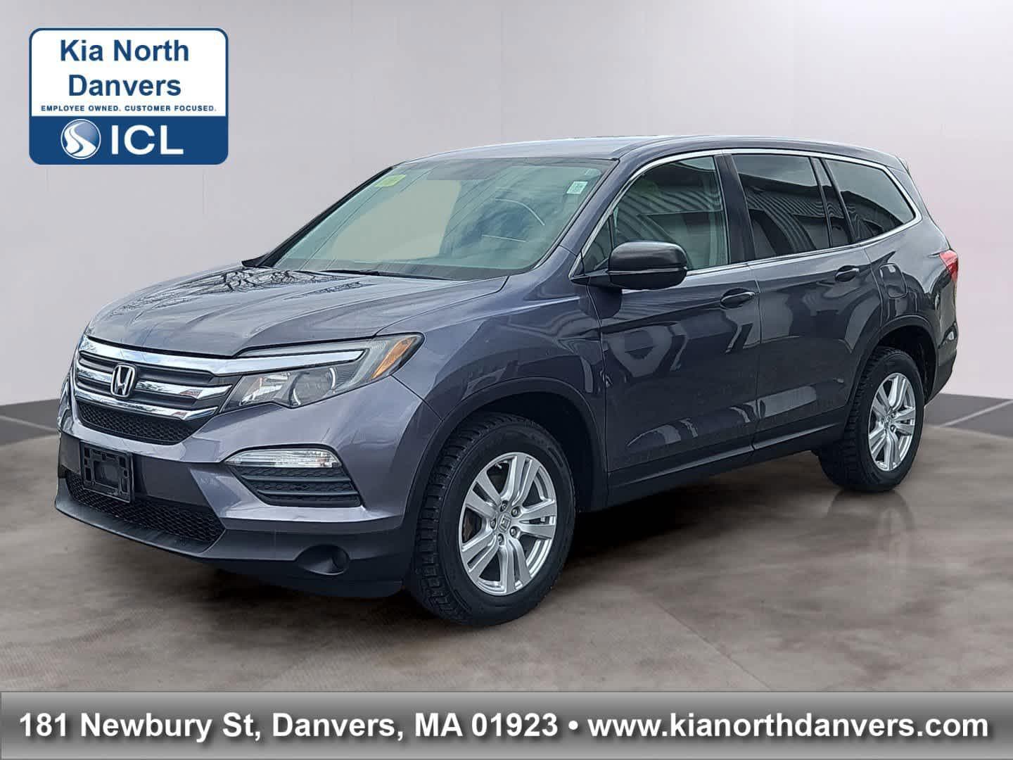 2016 Honda Pilot
