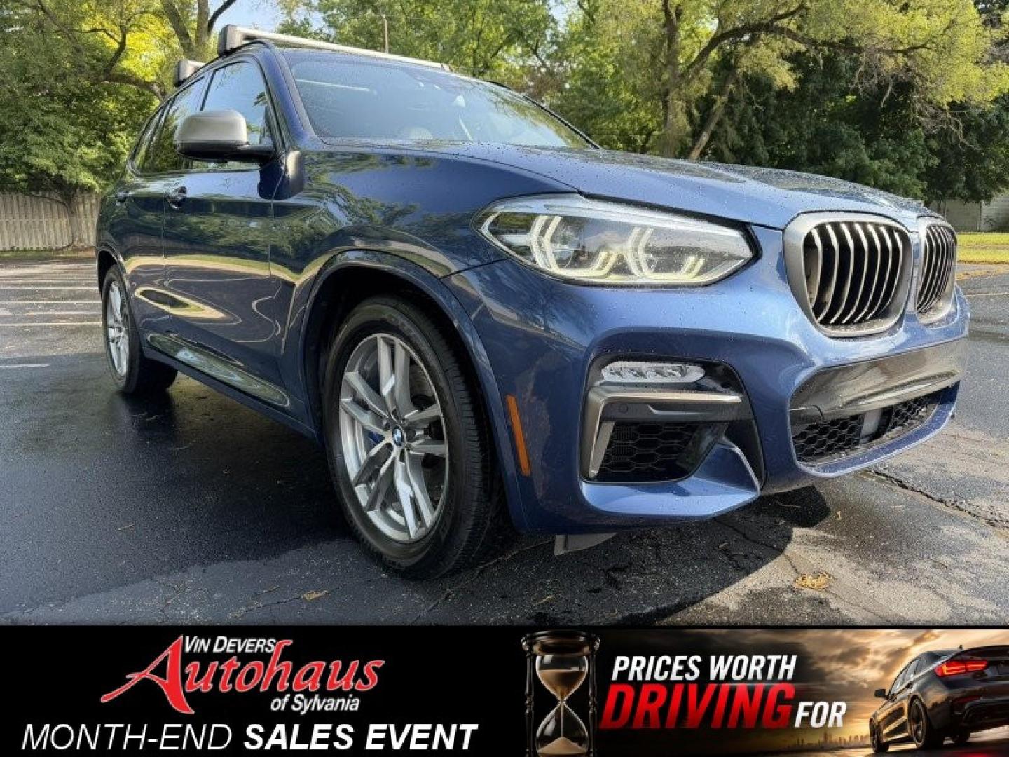 2019 BMW X3 M40i's photo