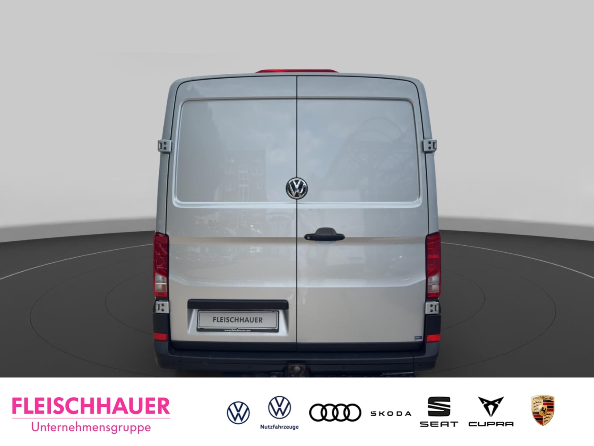 Volkswagen Crafter Kasten mittlerer Radstand