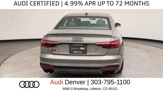 2023 Audi S4 Sedan