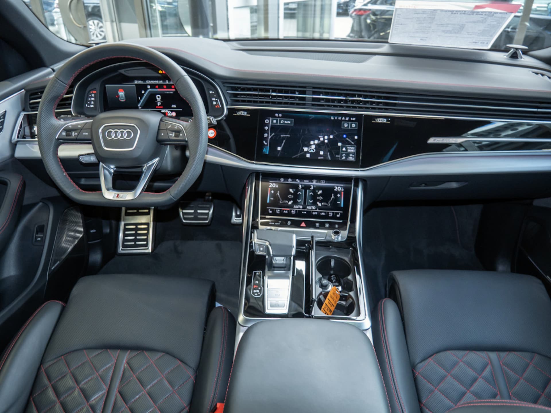 Audi Q8 SUV