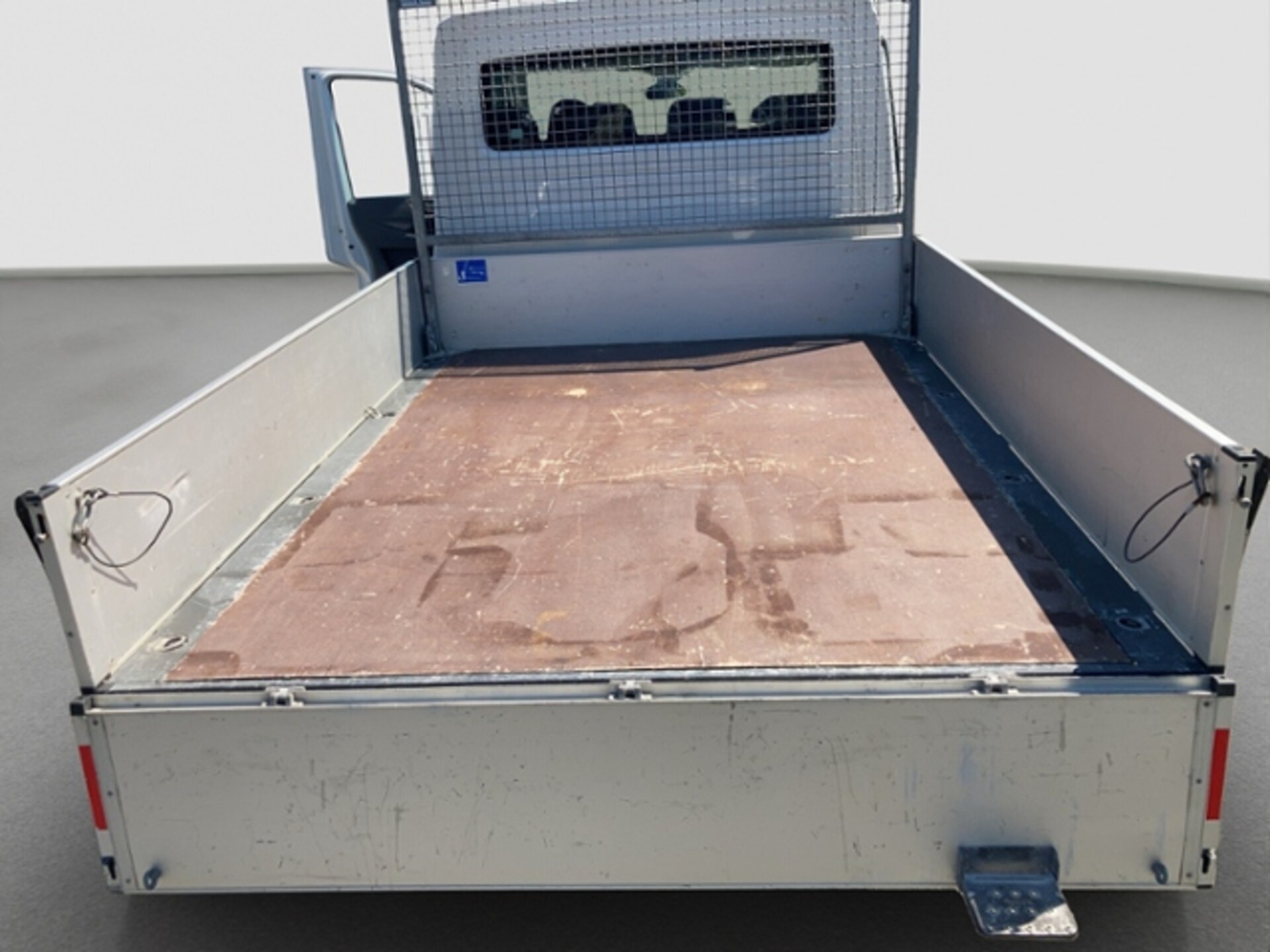 Volkswagen Crafter Doppelkabine mittlerer Radstand