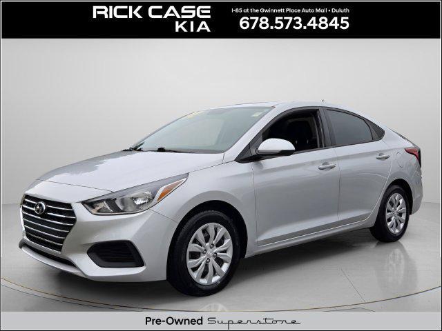2022 Hyundai Accent