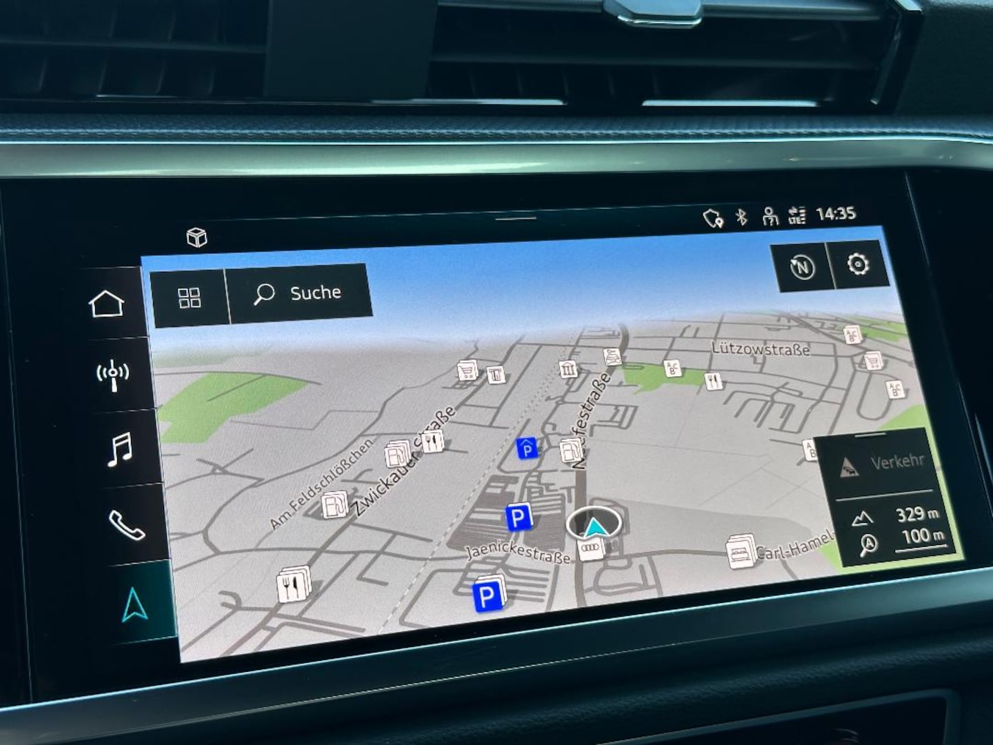 Bild über Audi Q3 S line 40 TFSI quattro S tronic - für weitere Informationen kontaktieren Sie den Audi Partner