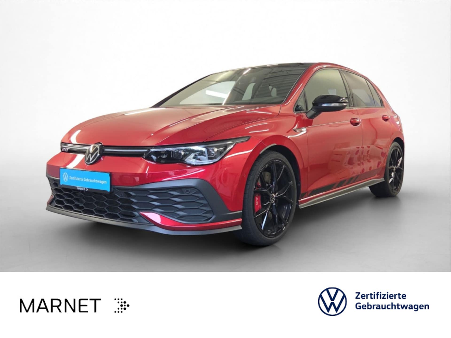 Volkswagen Golf — Volkswagen Golf Golf GTI VIII 2.0 TSI DSG Clubsport Black Style *Navi*IQ-Light*Pano*Kamera*Keyless*App-Connect