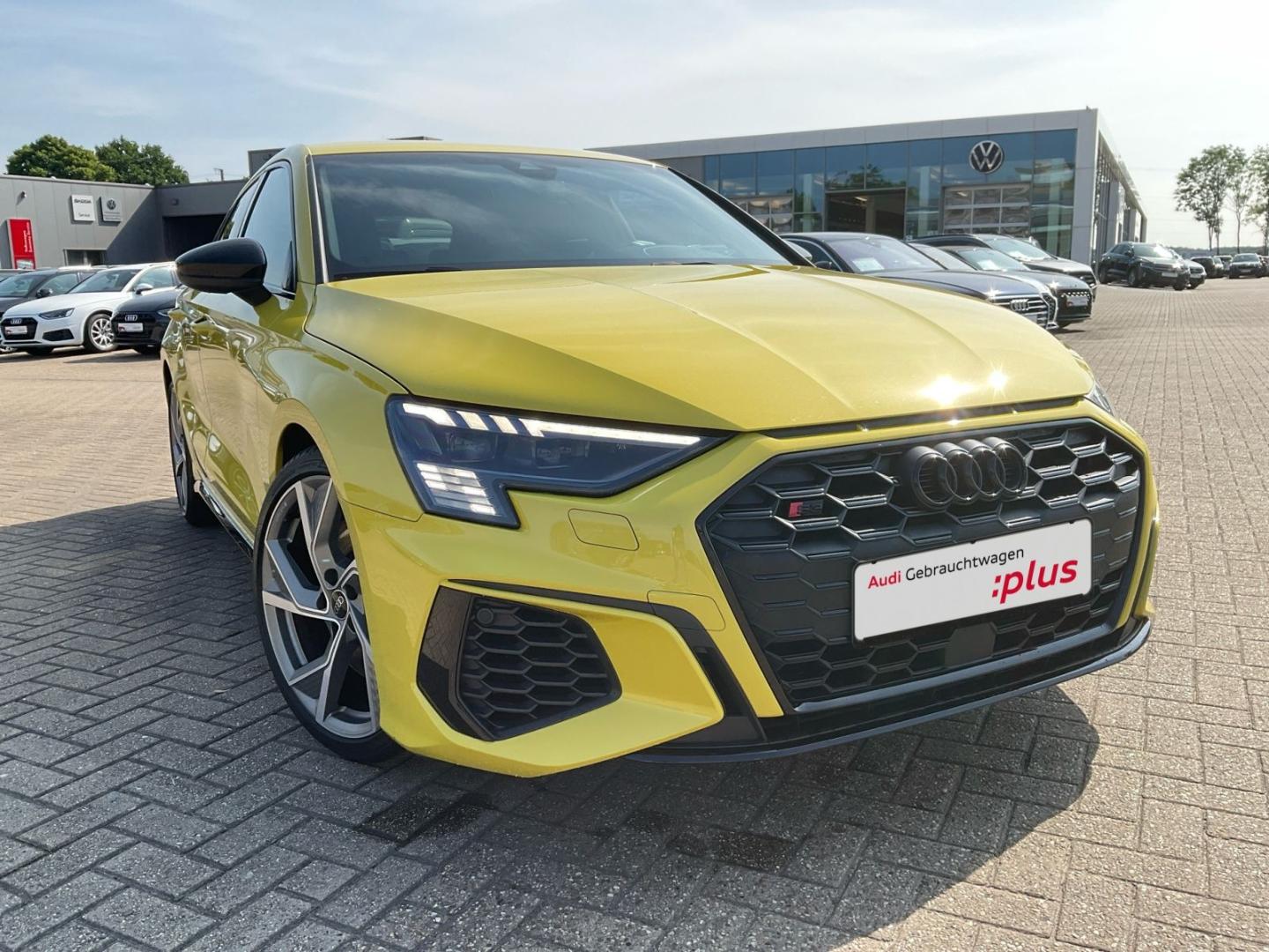 Image about Audi S3 Sportback TFSI quattro S tronic