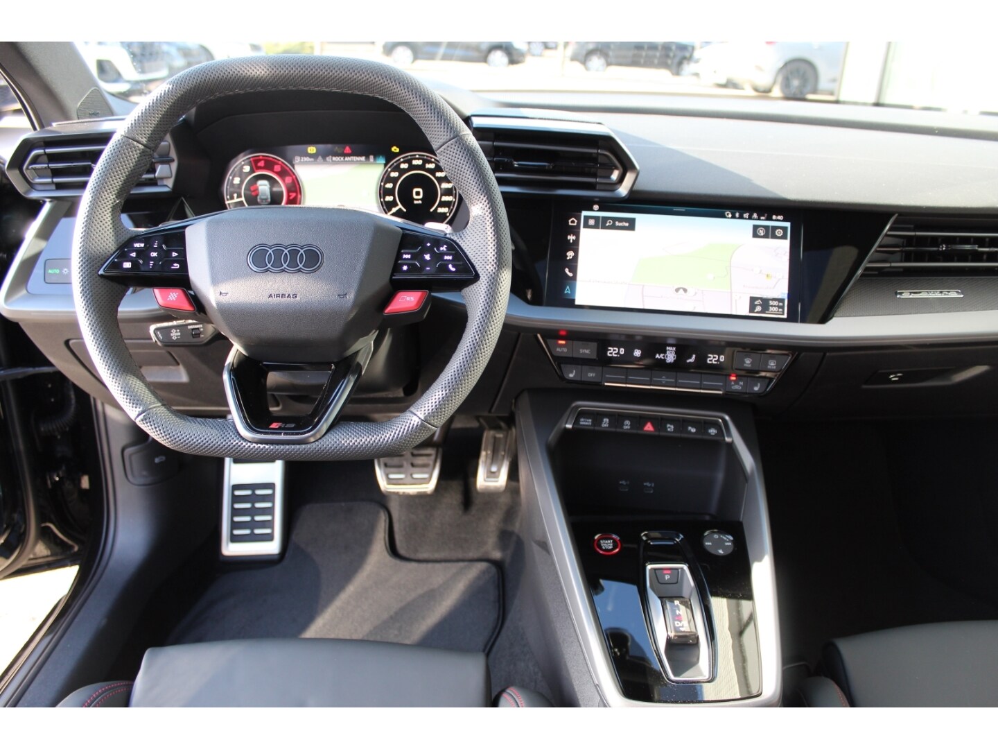 Image about Audi RS 3 Sportback TFSI quattro S tronic