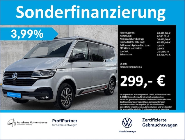 Volkswagen T6.1 California