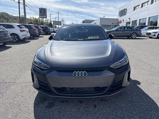 Certified 2023 Audi e-tron GT Premium Plus with VIN WAUCJBFWXP7005884 for sale in Watertown, CT