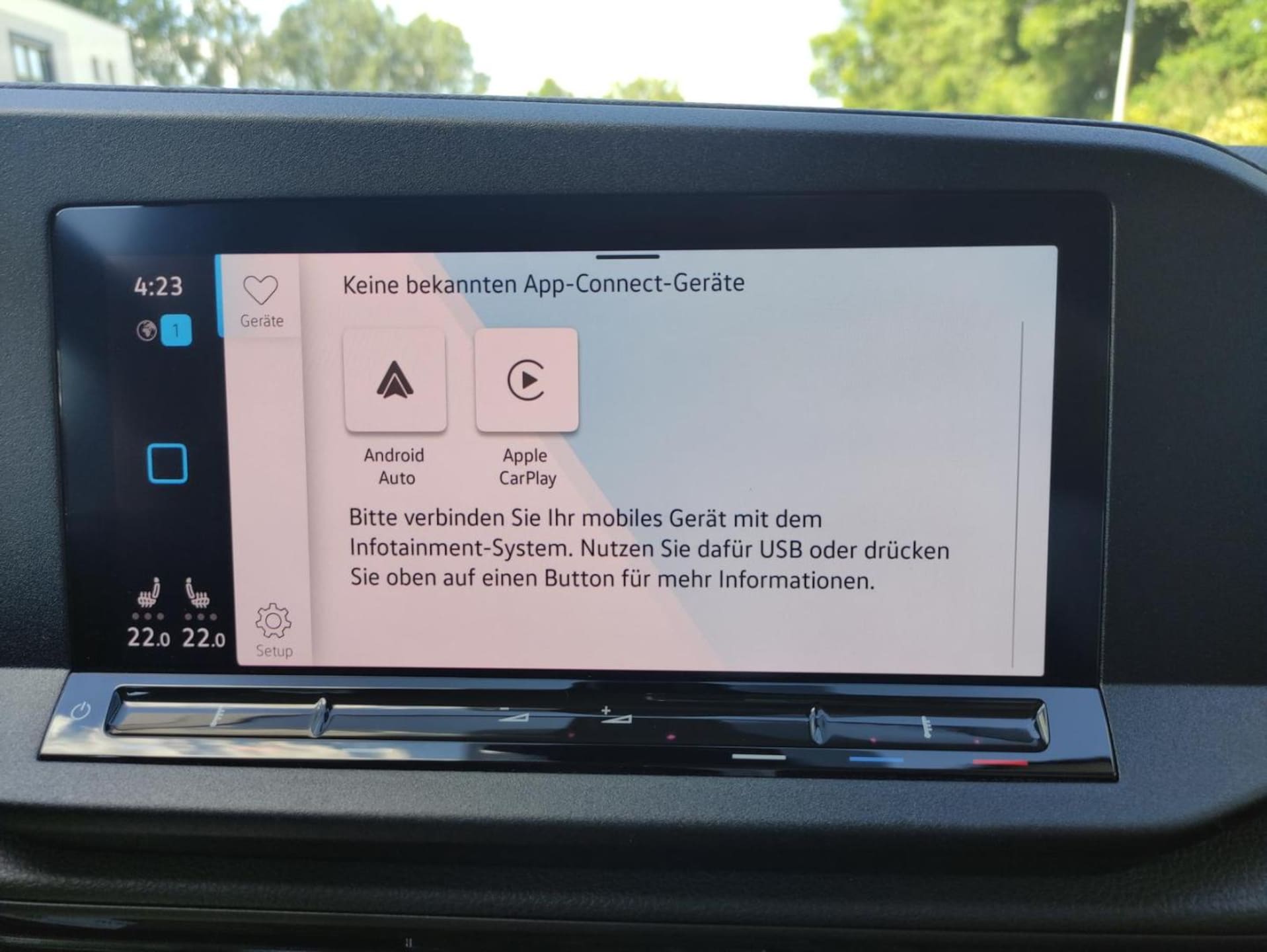 Volkswagen Caddy Basis-Modell