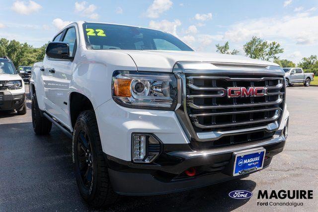 2022 GMC Canyon