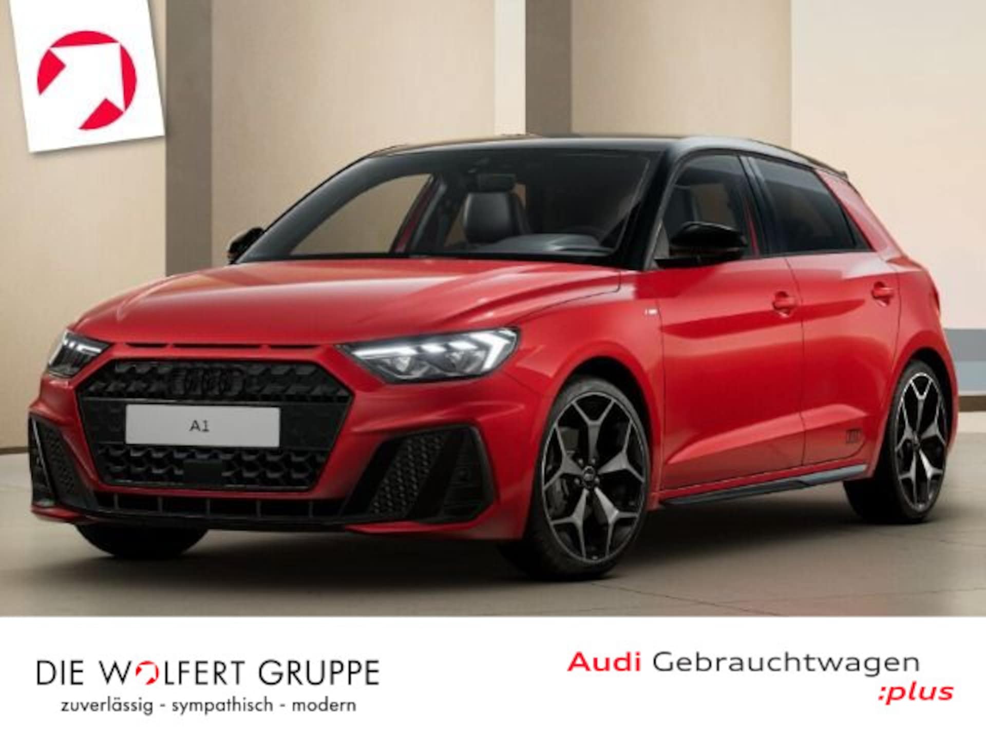 Audi A1 Sportback S line
