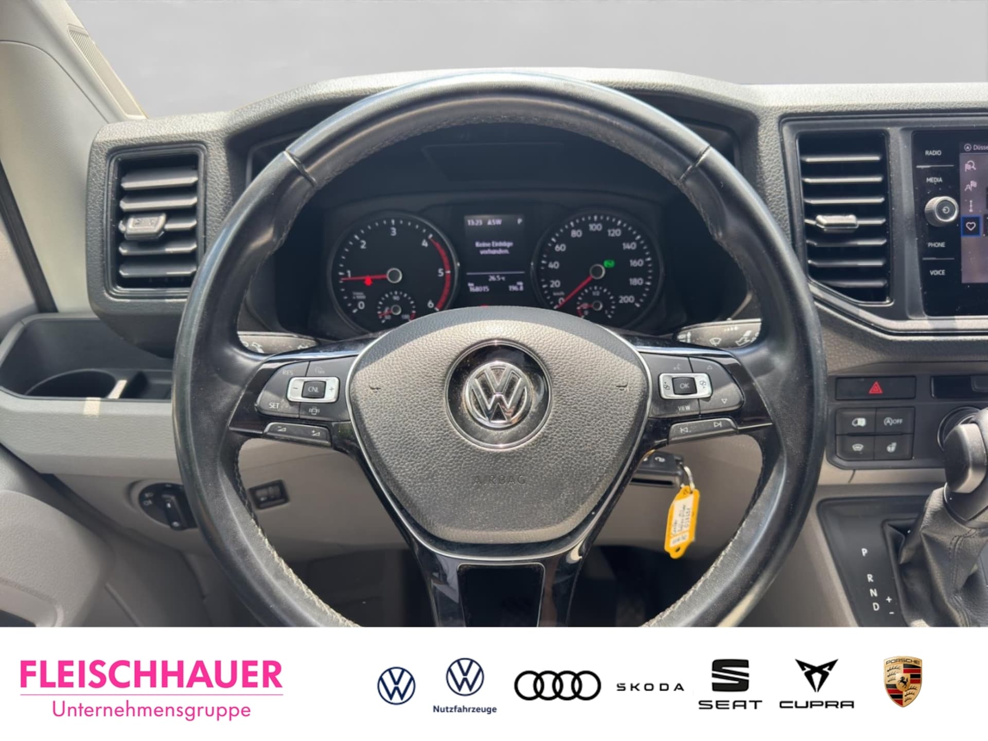 Volkswagen Crafter Kasten mittlerer Radstand