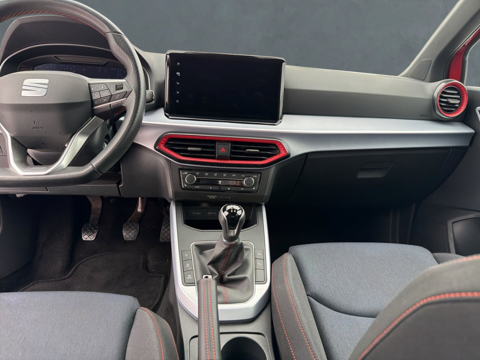 SEAT Arona FR