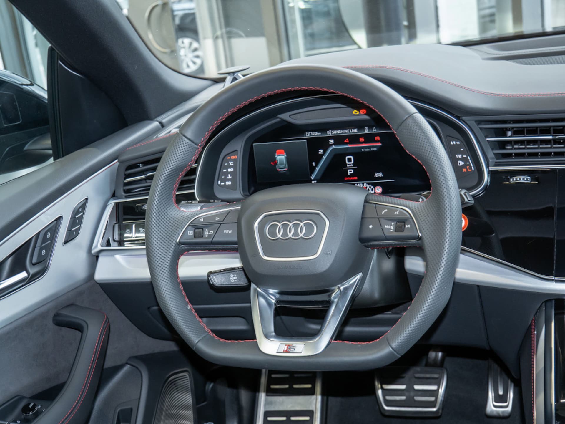 Audi Q8 SUV