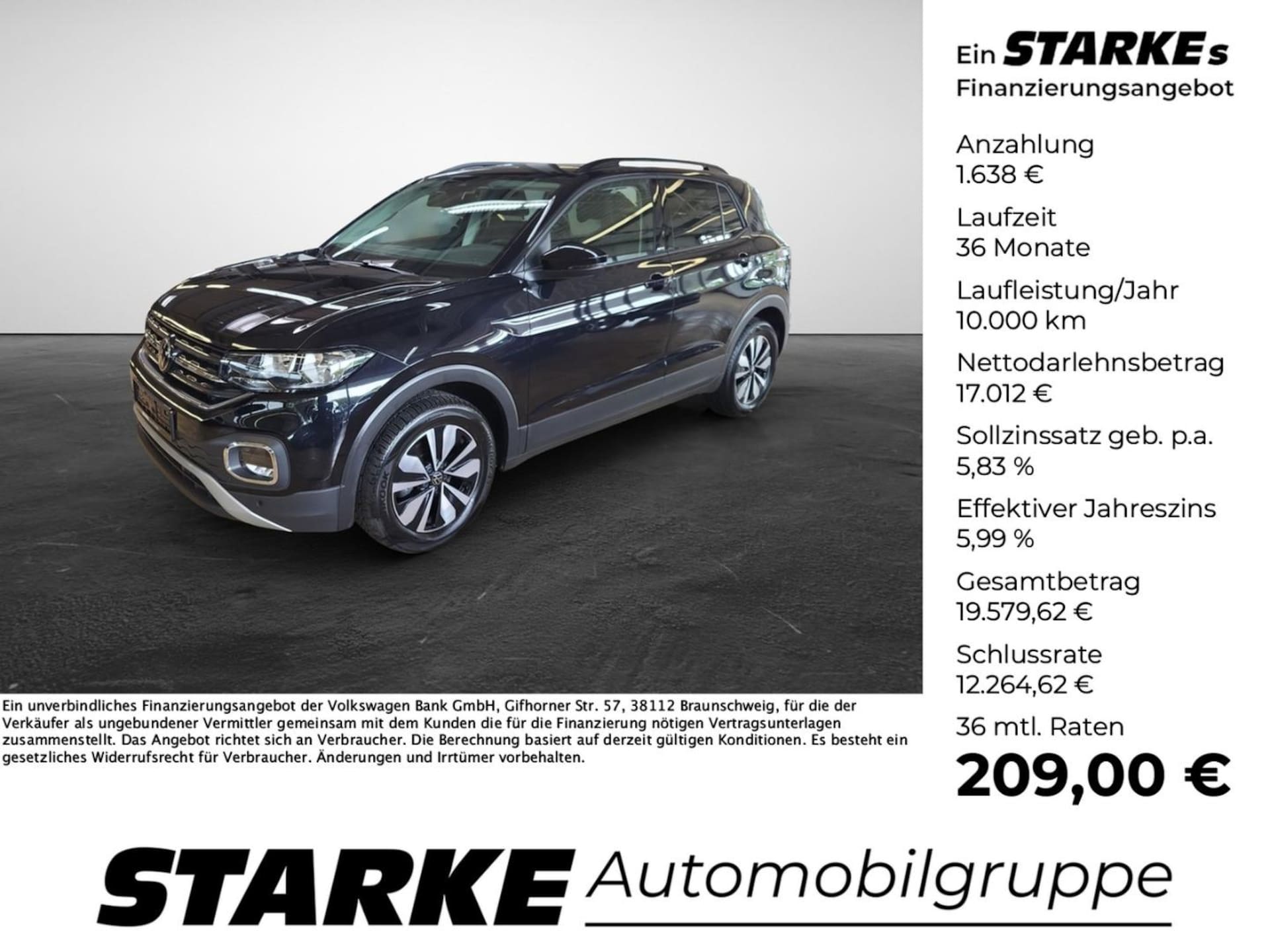 Volkswagen T-Cross MOVE