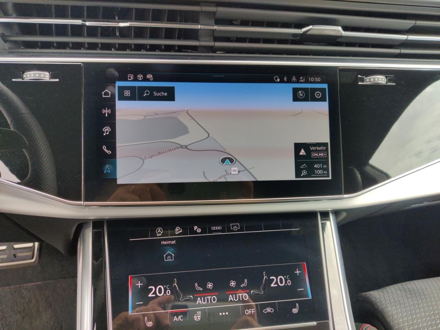 Bild über Audi Q8 SUV 50 TDI quattro tiptronic - für weitere Informationen kontaktieren Sie den Audi Partner