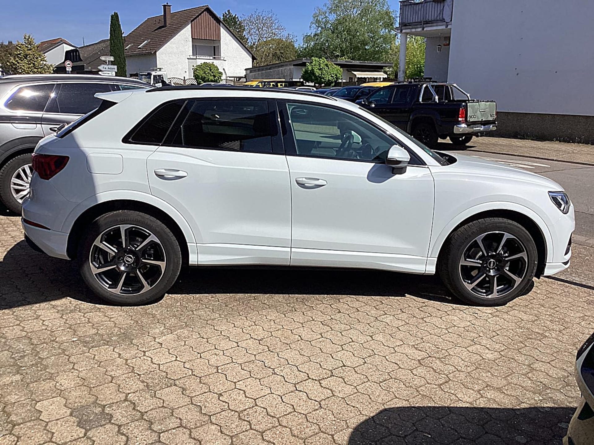 Audi Q3 SUV advanced