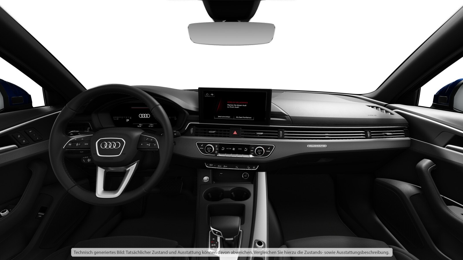Image about Audi A4 allroad quattro 45 TFSI quattro S tronic